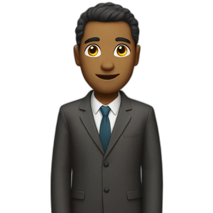 What will he do? emoji