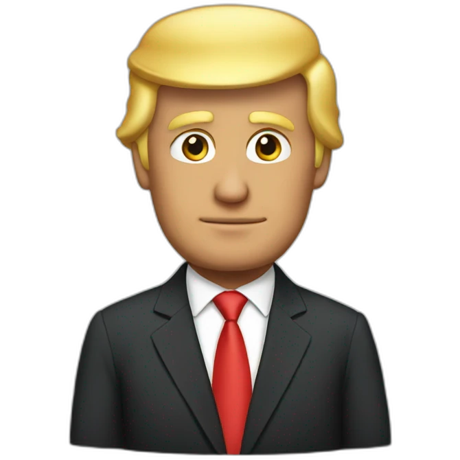 donald trump emoji