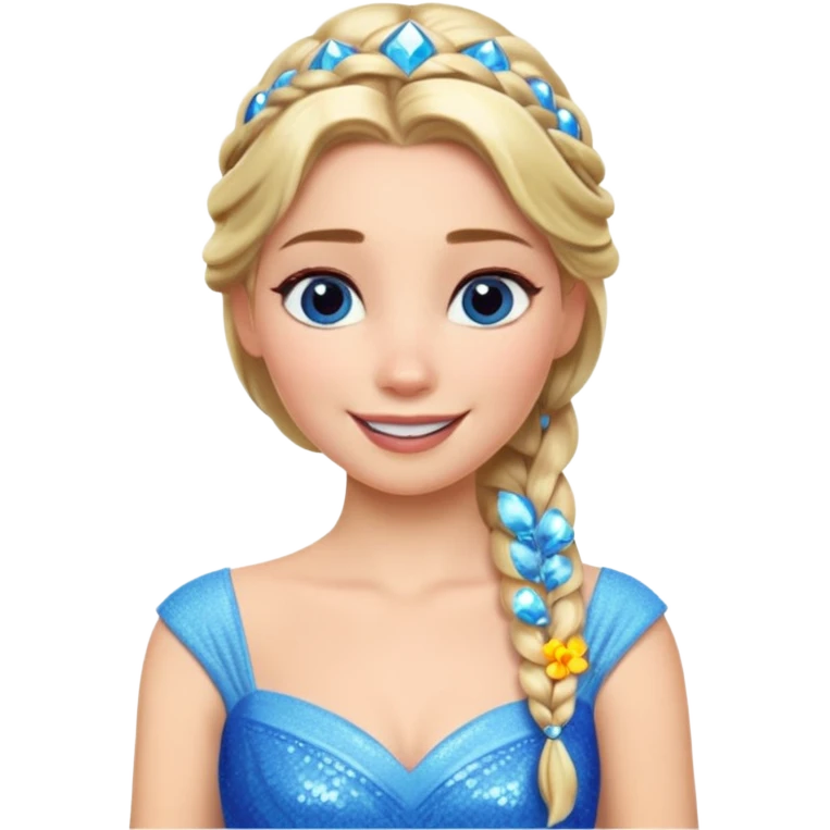 Disney Frozen Эльза emoji