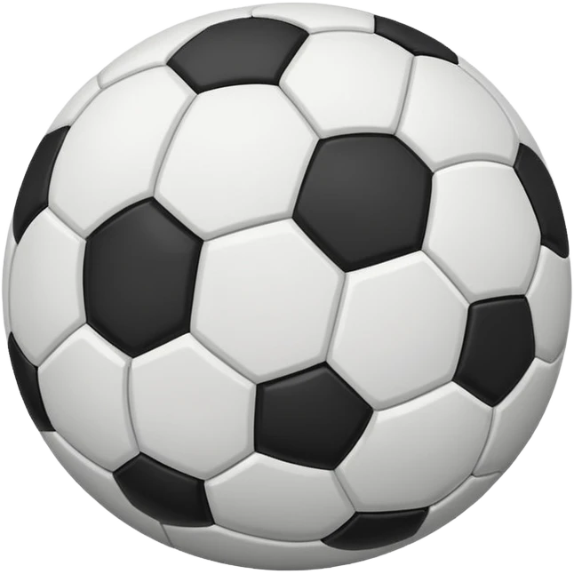 BALON DE FUTBOL TRISTE emoji