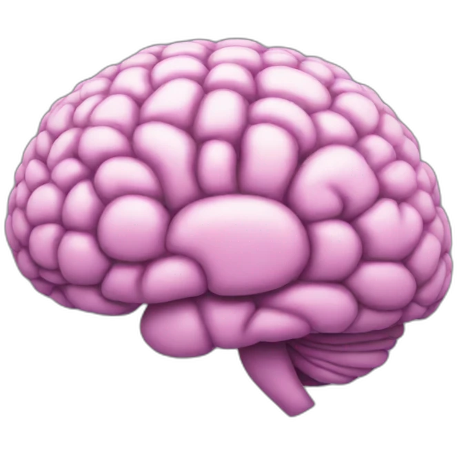 big brain emoji