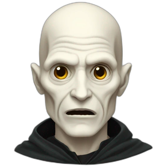 voldemort qui rigole emoji