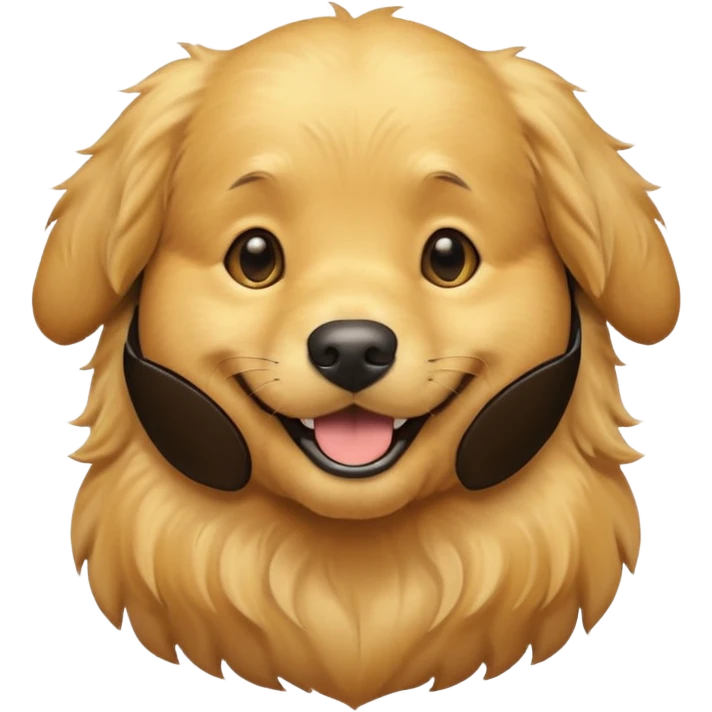 Golden retriver emoji