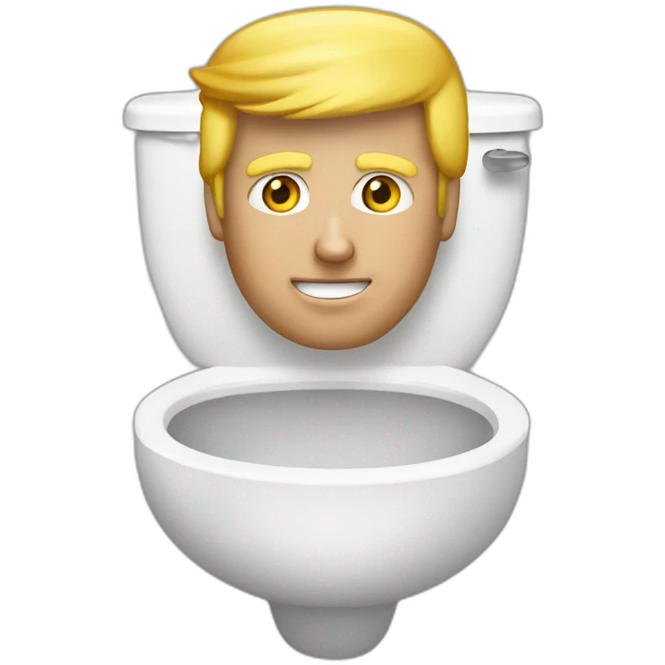 trump-baño-de-oro emoji