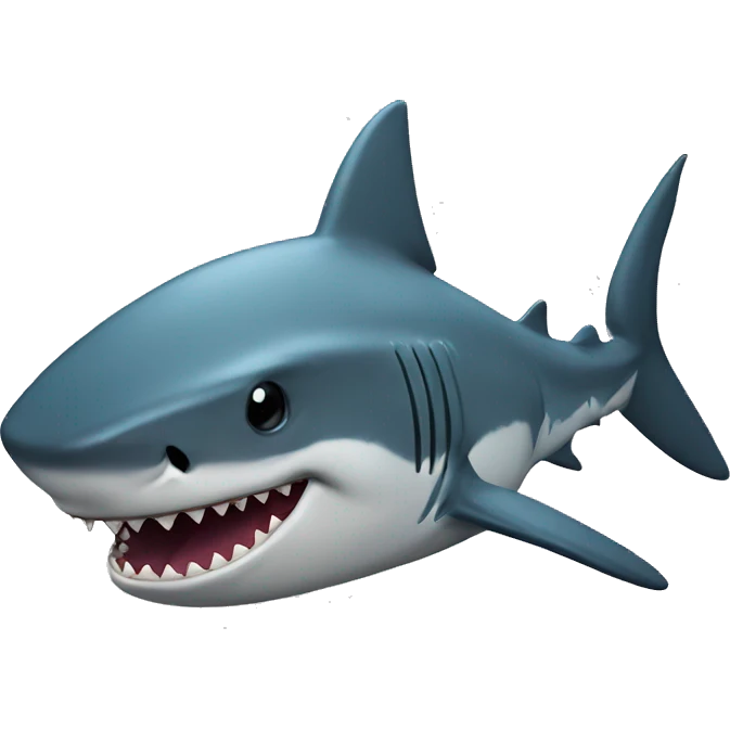 shark bos emoji