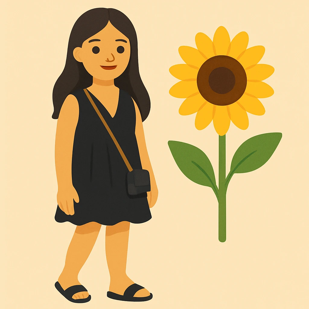 flower emoji