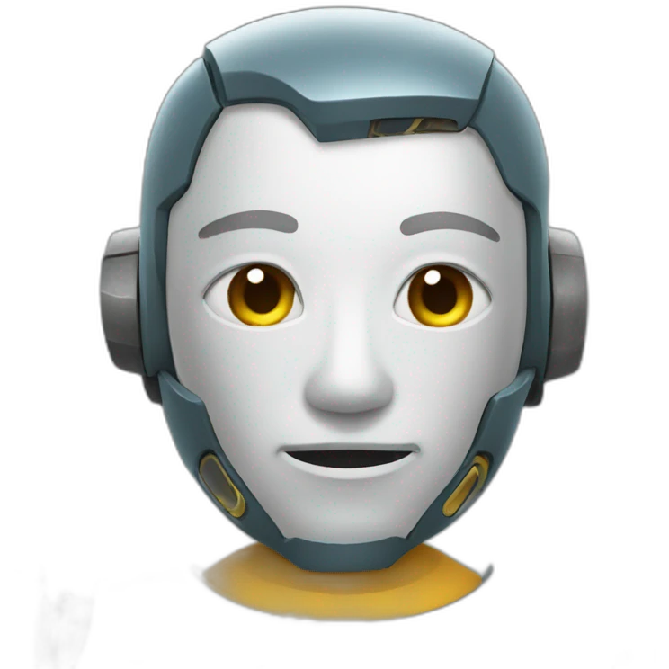 😘 robot emoji