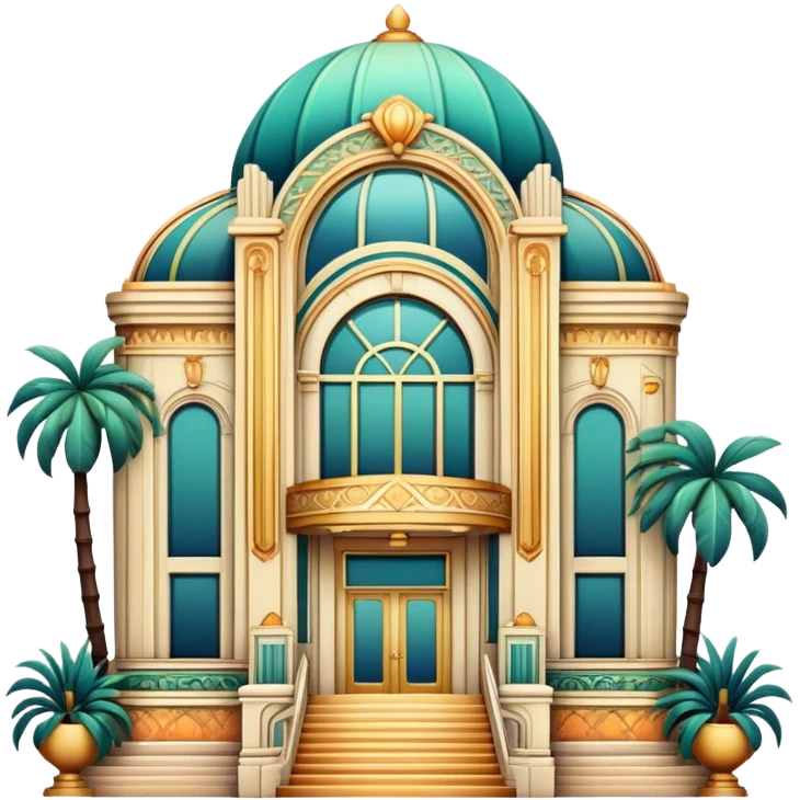 Vintage Aesthetic Scenery Deco emoji