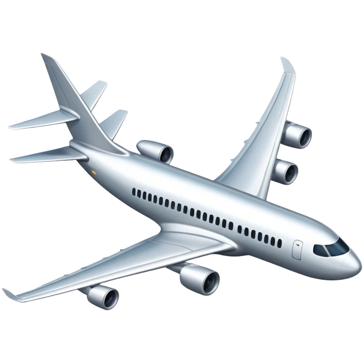 airplane in flight emoji