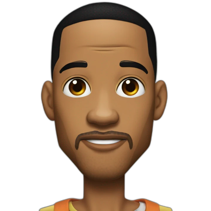 Will Smith jada with a black eye emoji