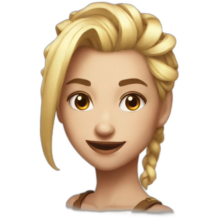 Jinx lol portrait emoji