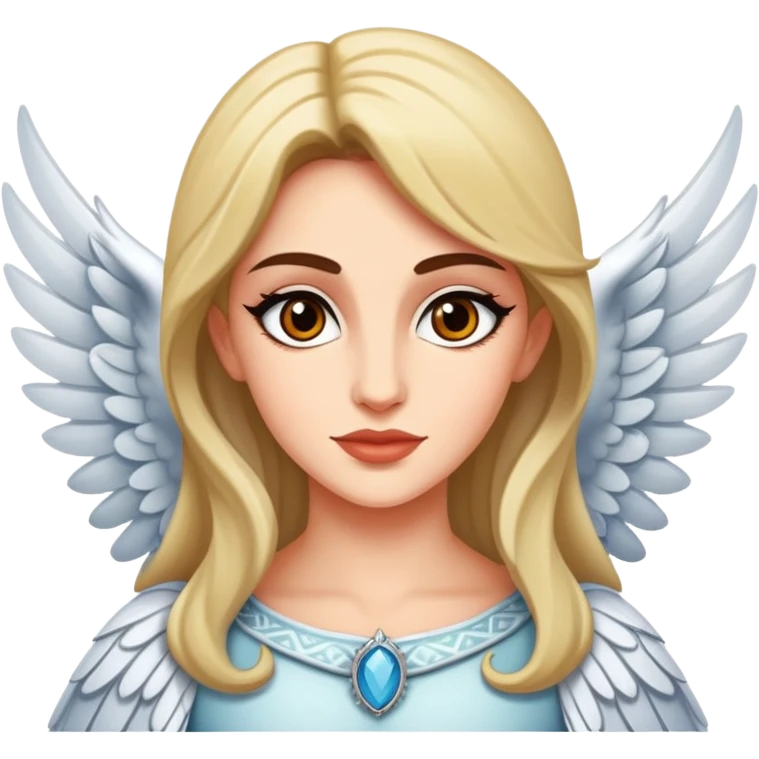danielle de barbarac with wing emoji