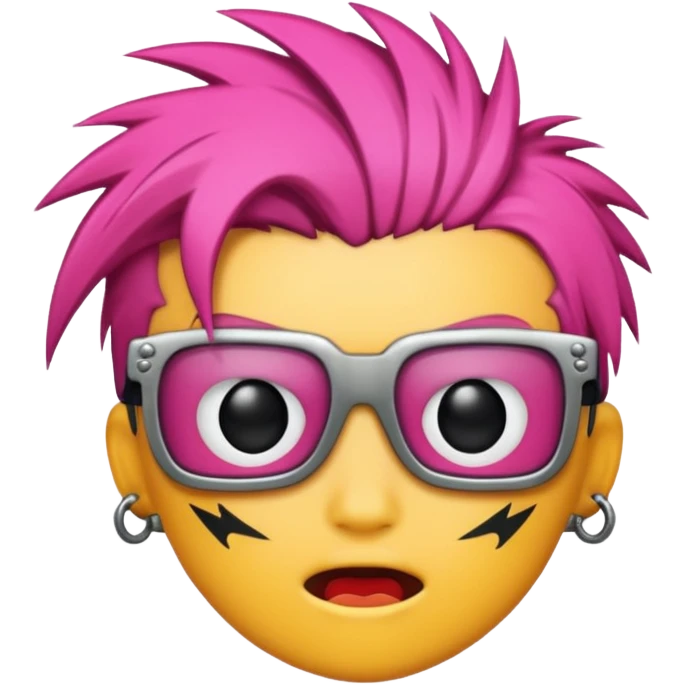 Punk culture emoji
