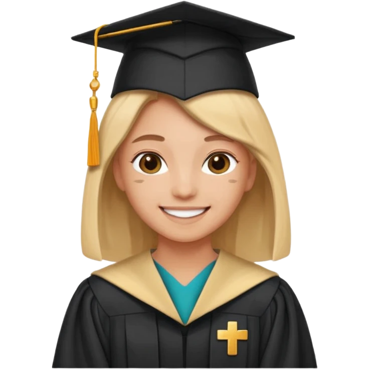 medical school graduated emoji