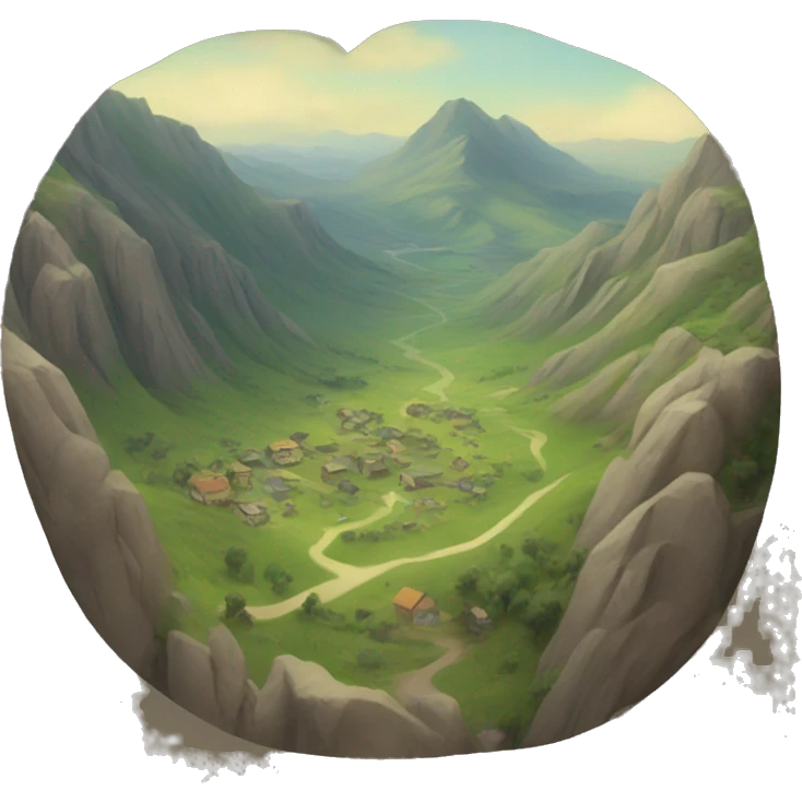 valley and wol emoji