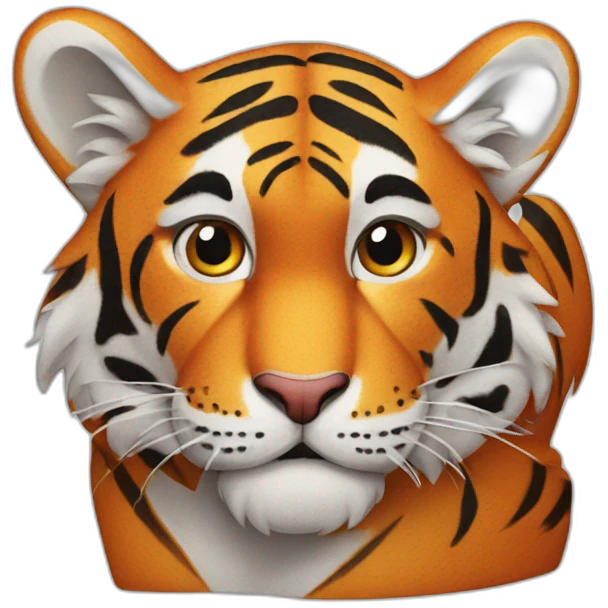 Tony the tiger emoji