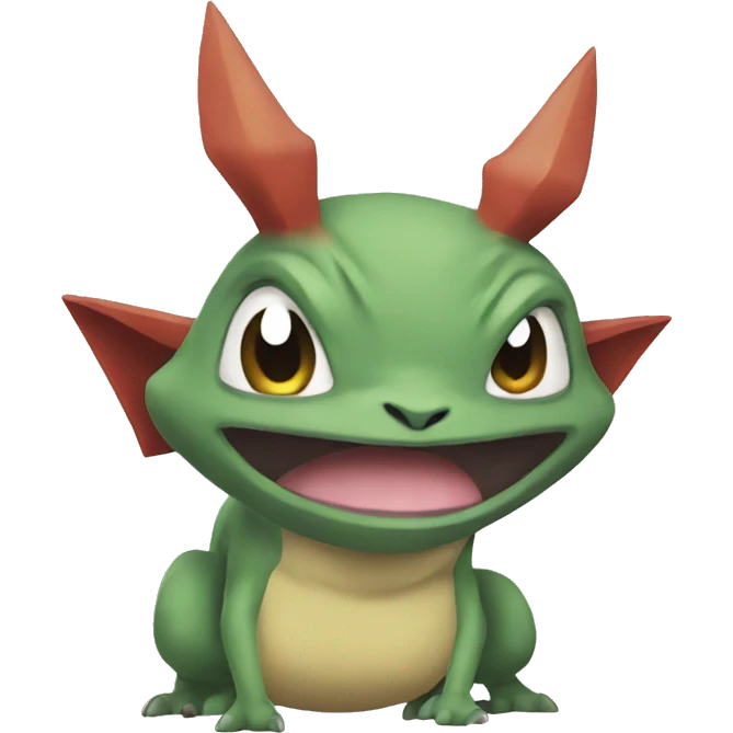 Ugly pokemon emoji