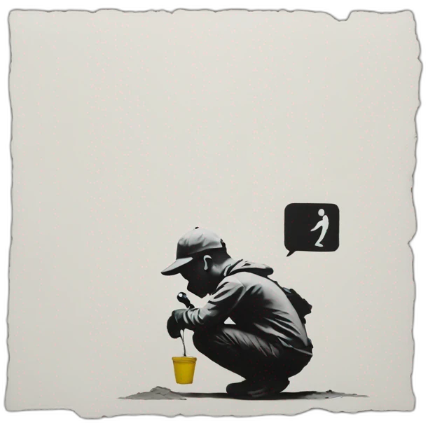 banksy emoji