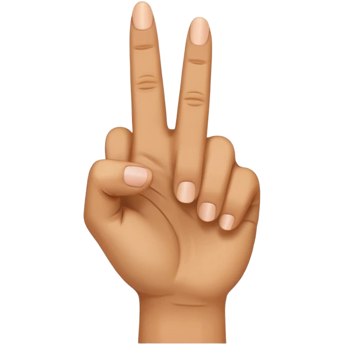 Orta parmak. ile nah çekmek  emoji