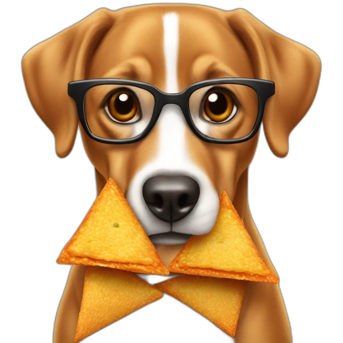 nerd debugging datadog eating doritos emoji