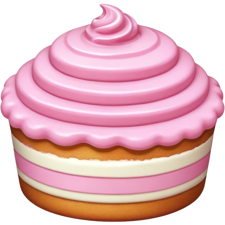 pink dessert emoji