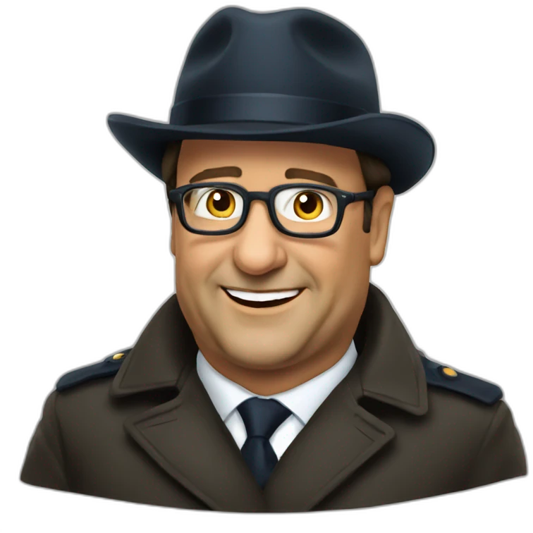 Francois-Hollande emoji