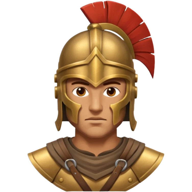 Spartan emoji