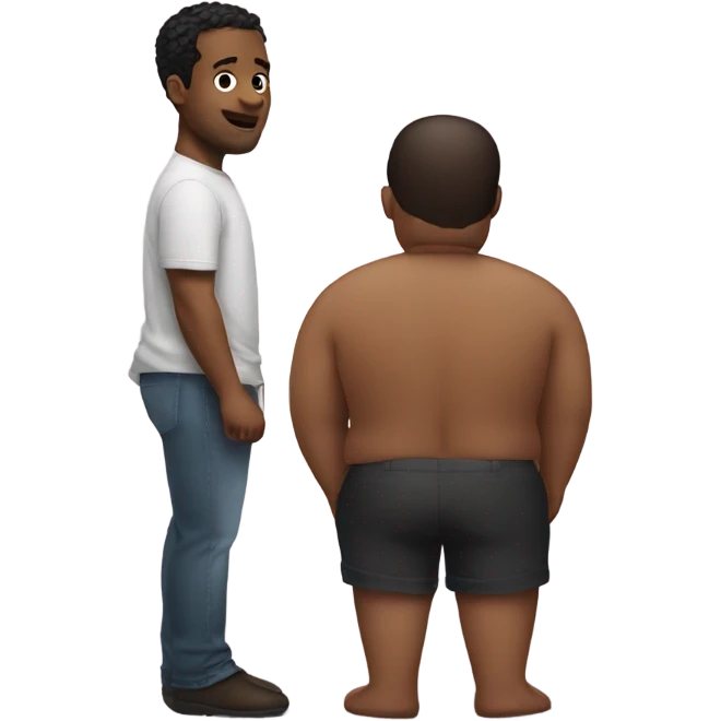 Big back besties emoji
