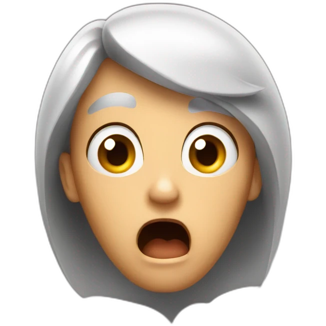 Shocked emoji