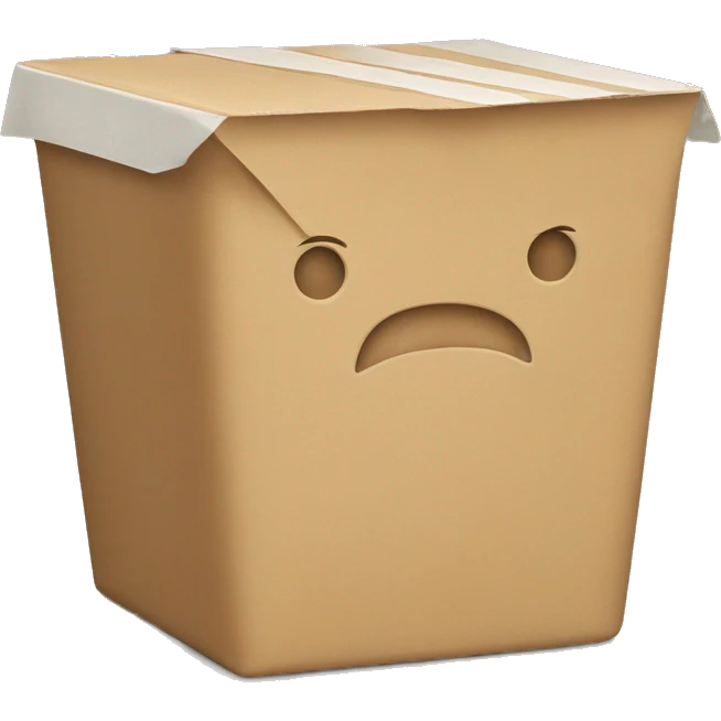 kraft food container emoji