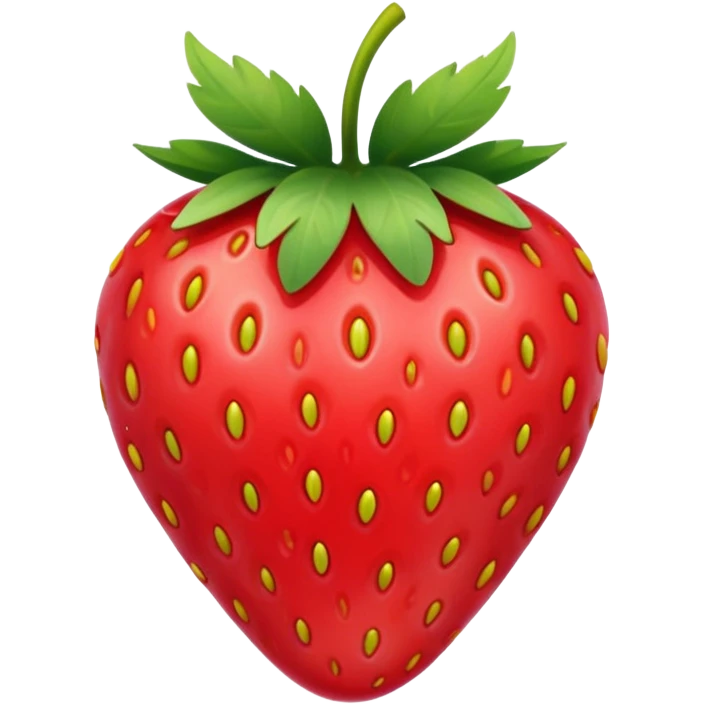 Strawberry emoji