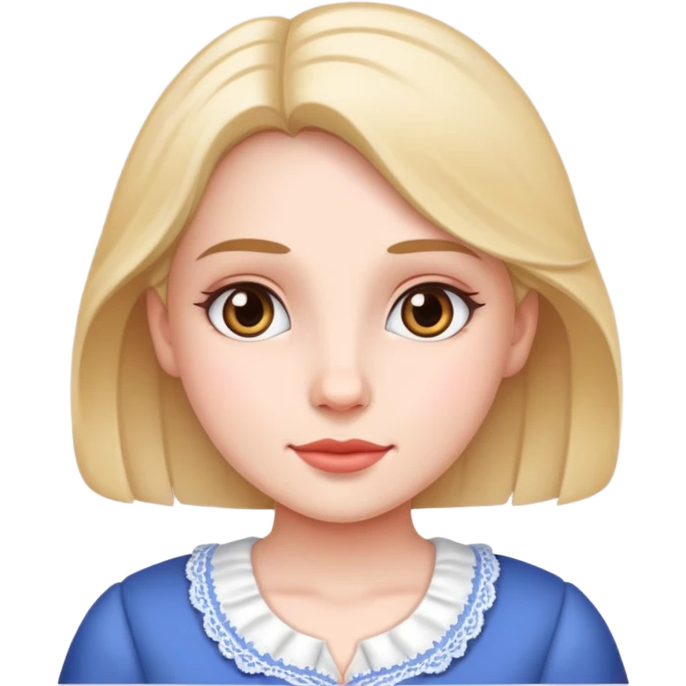 Девушка Элизабет emoji