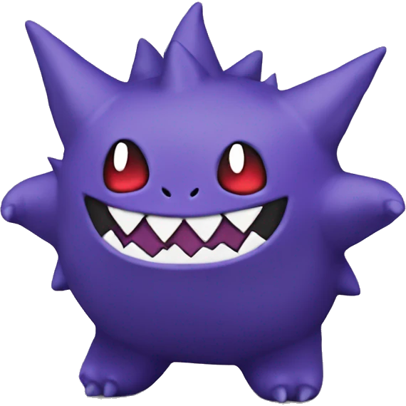 gengar plushie emoji