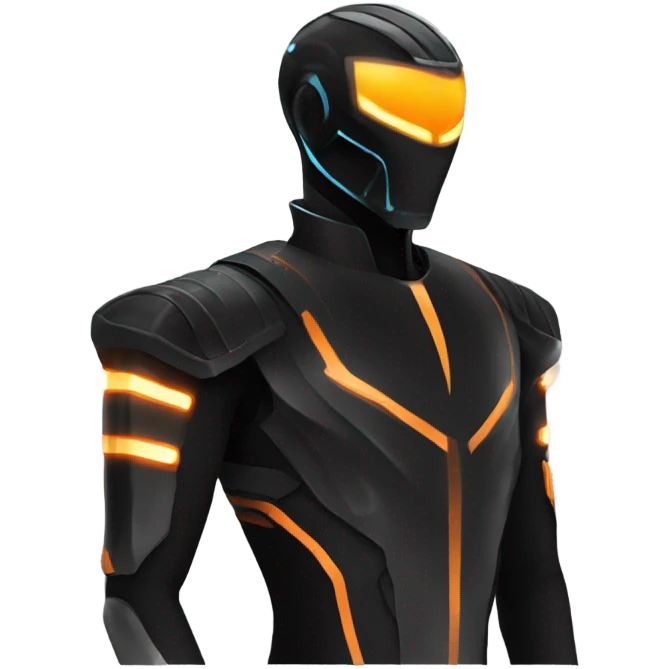 Rinzler from TRON emoji