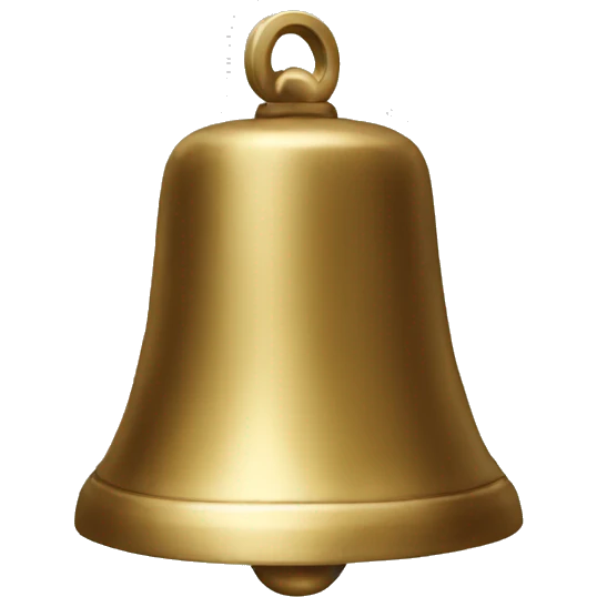 Bell emoji