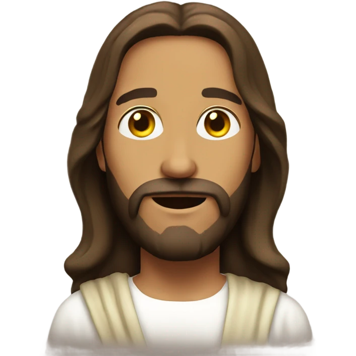 jesus christ emoji