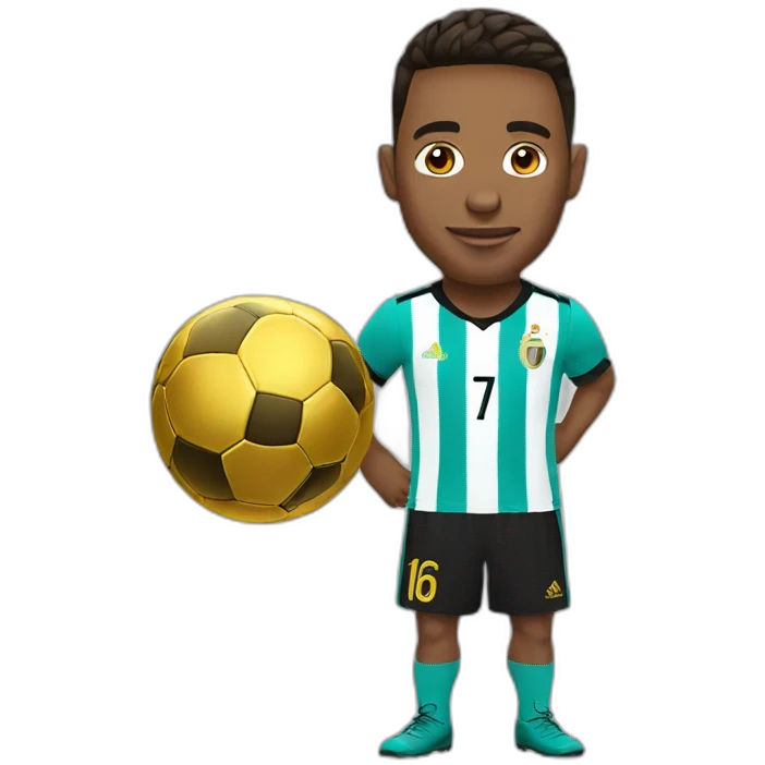 Ballon d’or emoji