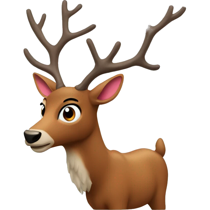 rudolph emoji