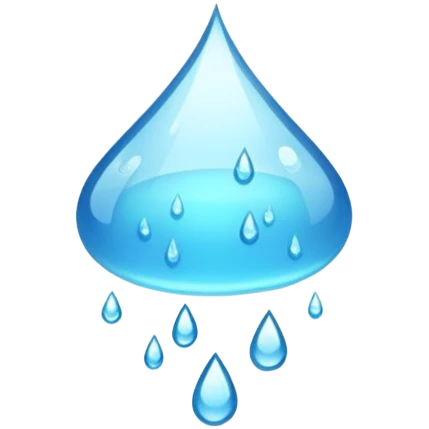 Rain emoji