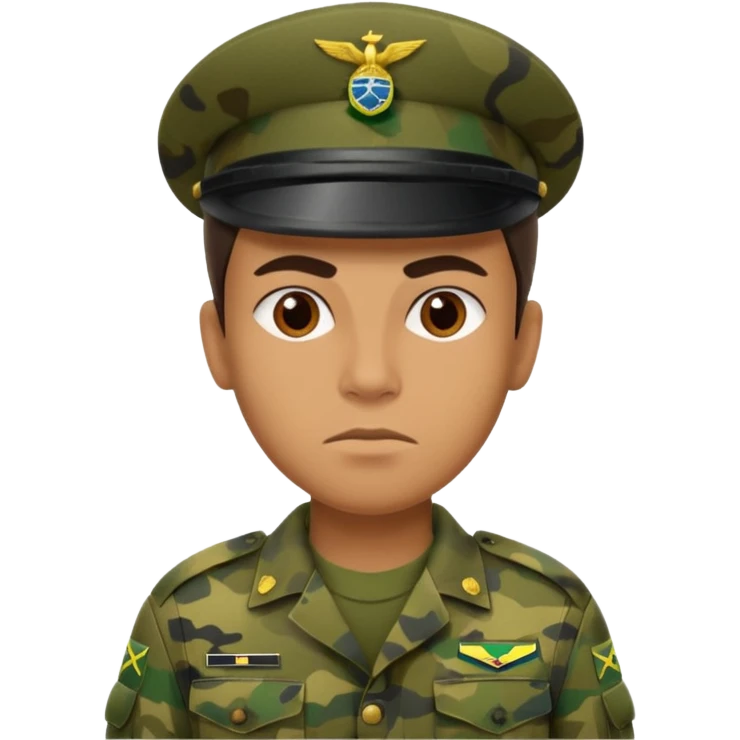 Soldado do Exército Brasileiro emoji