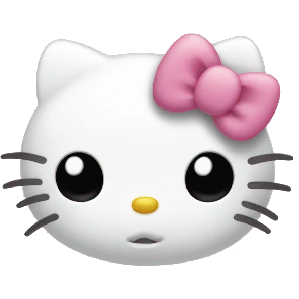 Hello kitty  emoji