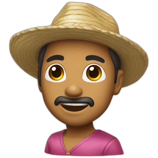 Caribe playa emoji