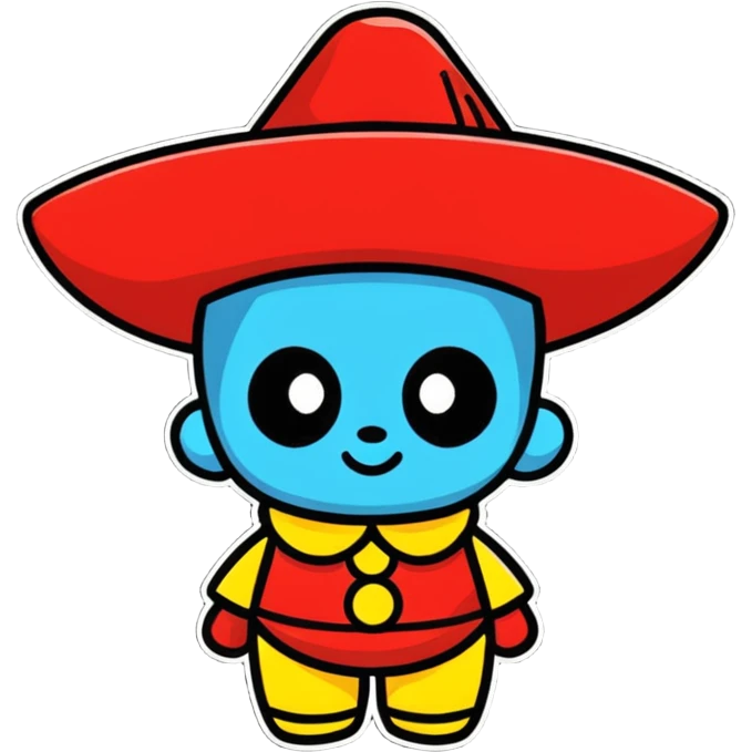 Pinocho vio emoji