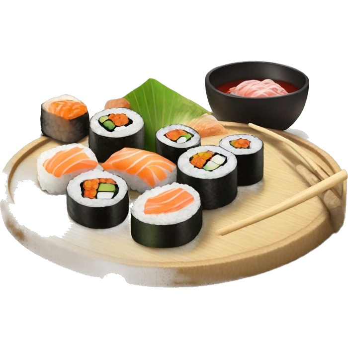 Sushis emoji