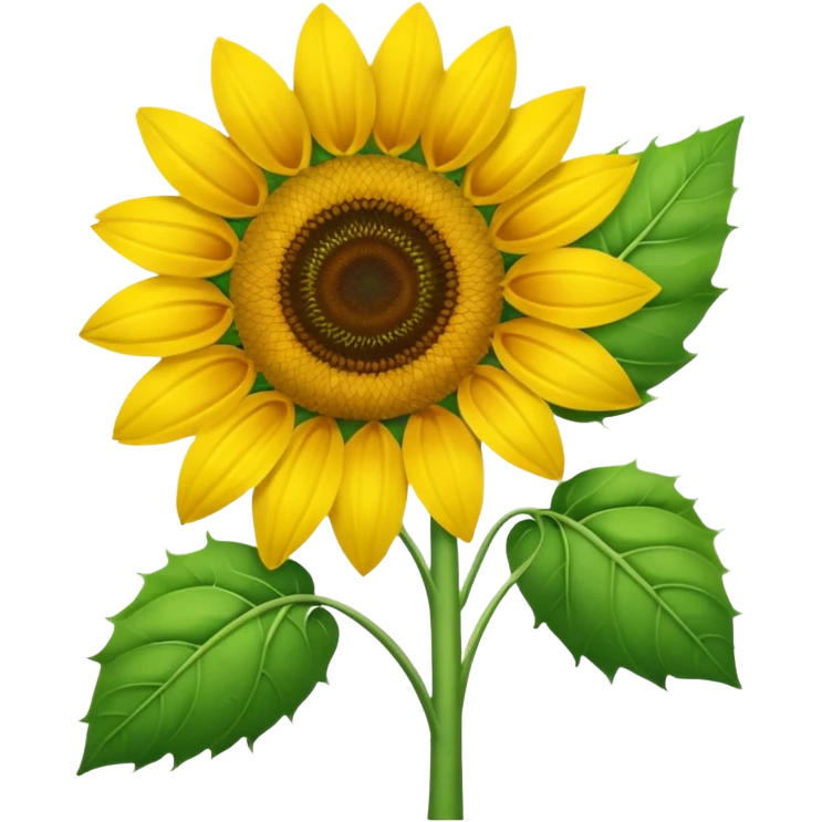 Girasol emoji