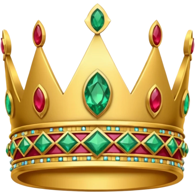 Cleopatra's crown emoji