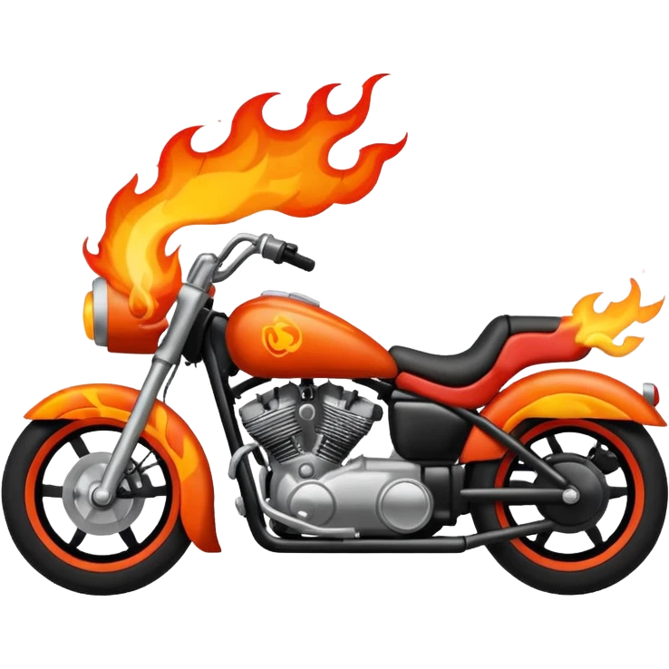🏍️🔥 emoji
