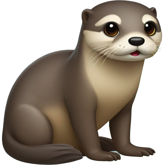 Loutre tueuse emoji