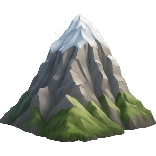 mountain emoji
