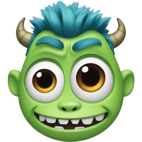 monsters inc emoji